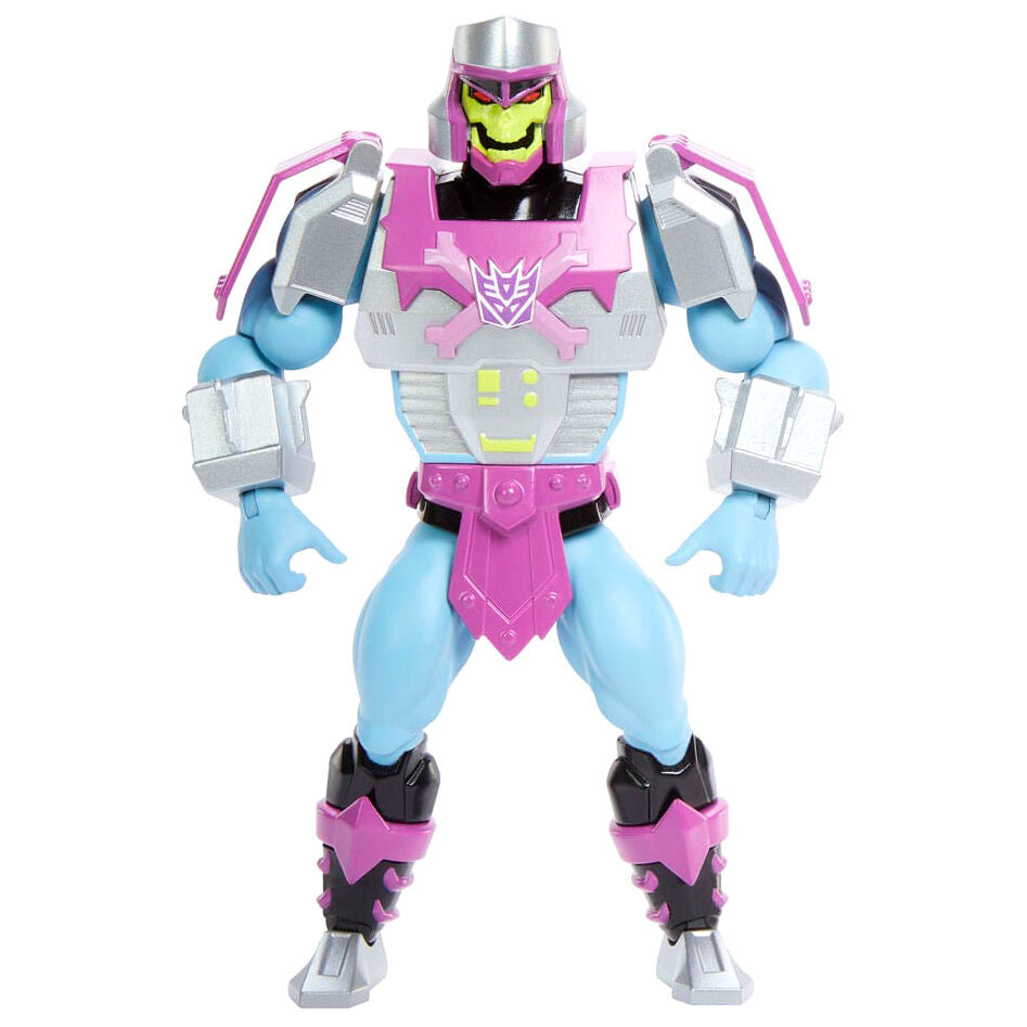 Figura Armor Skeletor Megatron Transformers Masters of the Universe 14cm MATTEL