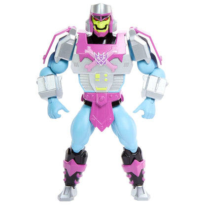 Figura Armor Skeletor Megatron Transformers Masters of the Universe 14cm MATTEL