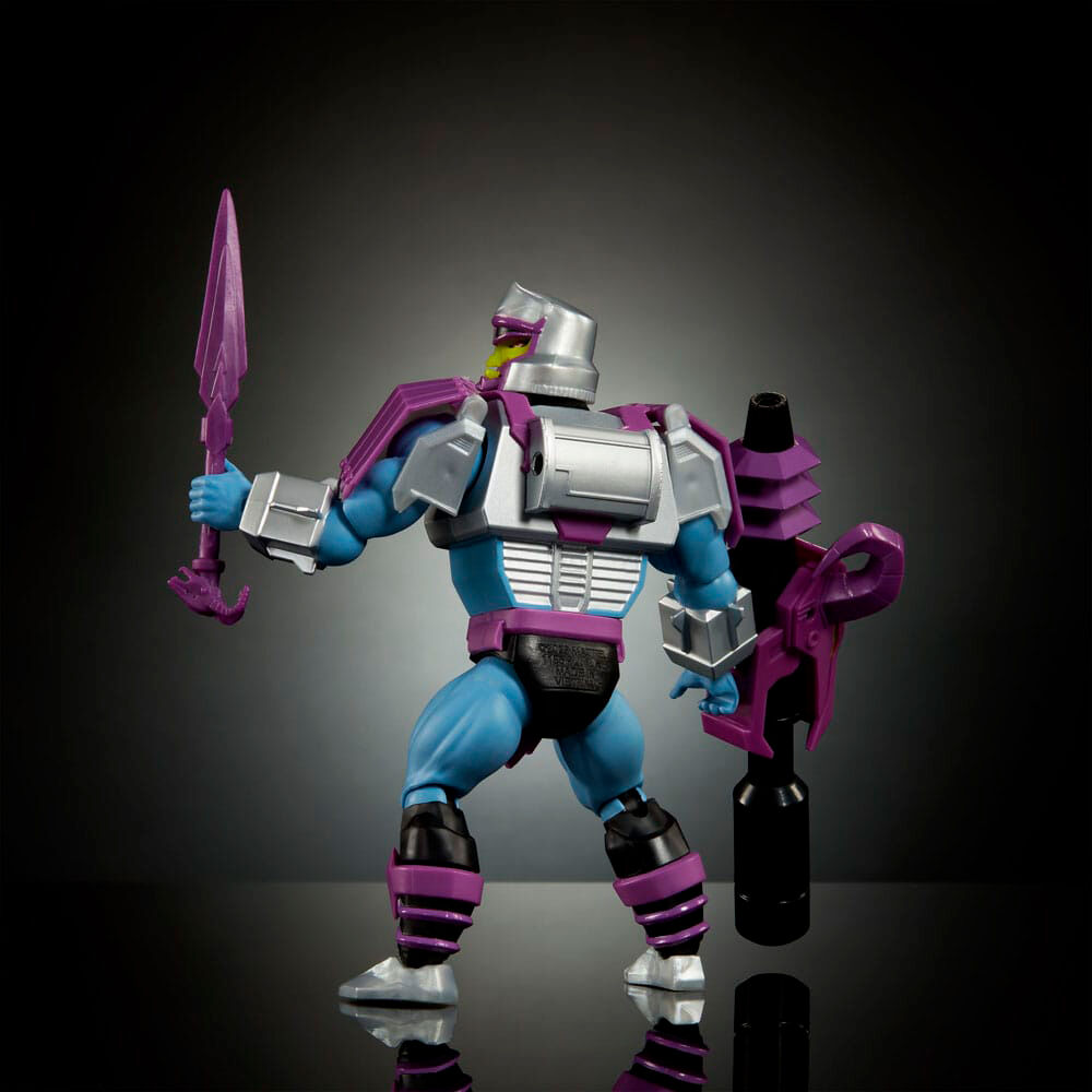 Figura Armor Skeletor Megatron Transformers Masters of the Universe 14cm MATTEL