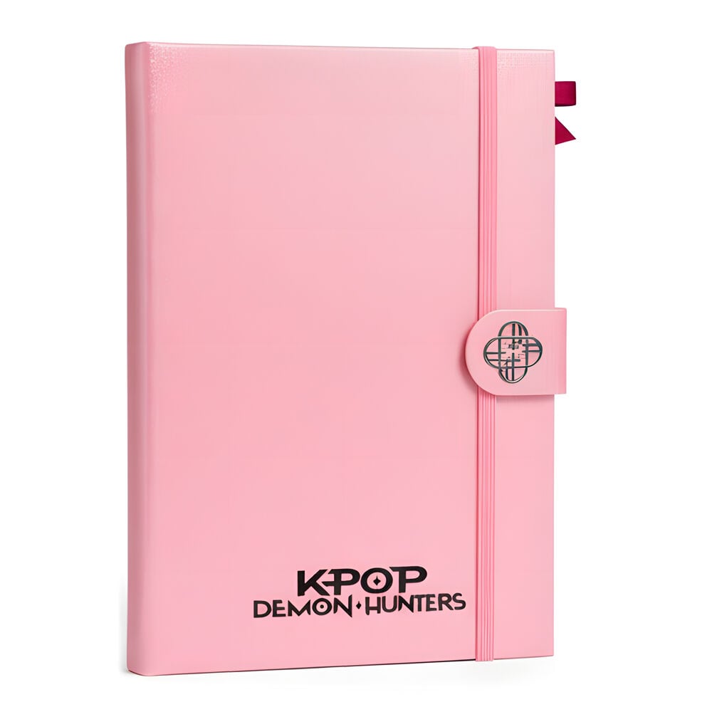 Cuaderno premium KPop Demon Hunters PYRAMID