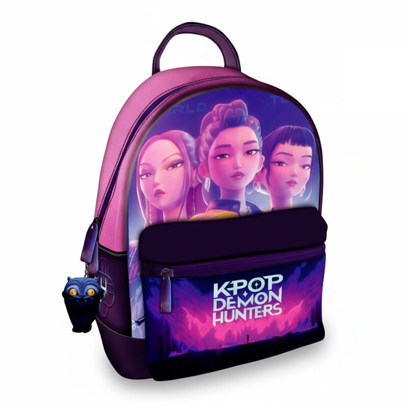 Mochila KPop Demon Hunters 28cm PYRAMID