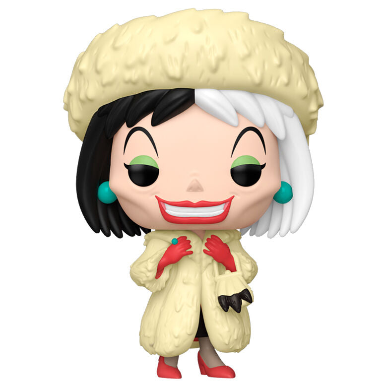 Figura POP Disney 101 Dalmatas Cruella de Vil FUNKO