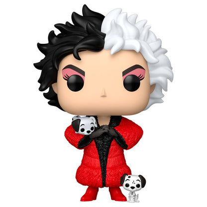 Figura POP Disney 101 Dalmatas Cruella de Vil (1996) FUNKO