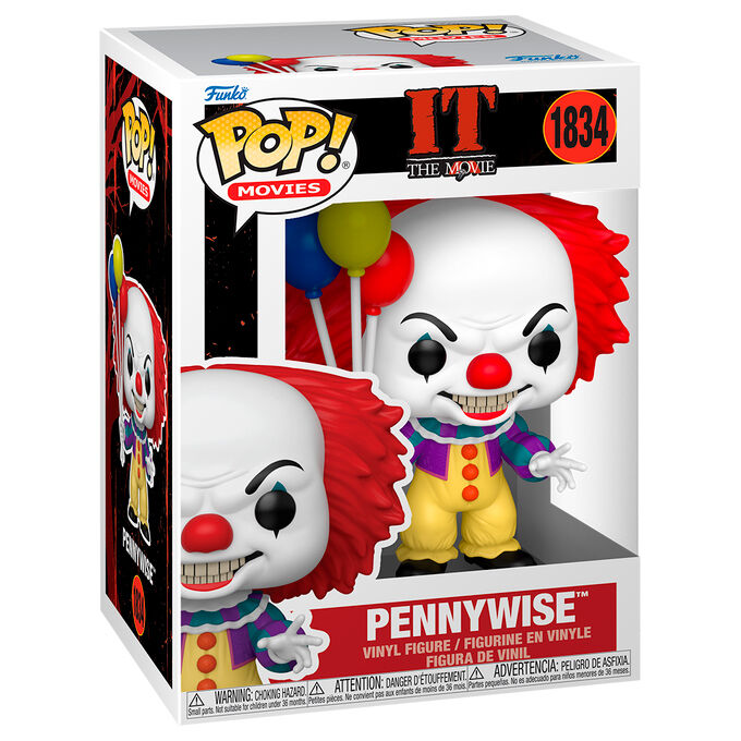 Figura POP IT  Pennywise 1990 FUNKO