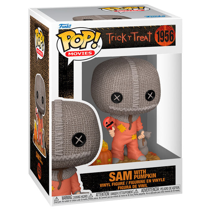 Figura POP Trick'r Treat Sam with Pumpkin FUNKO