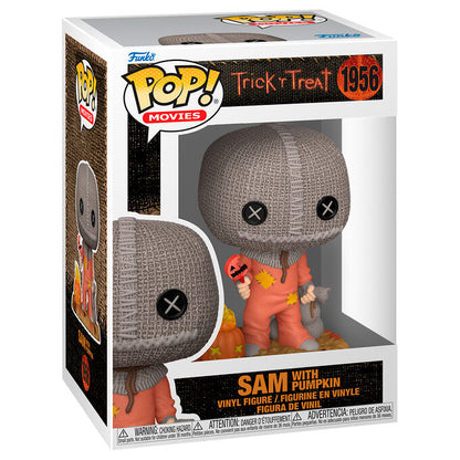 Figura POP Trick'r Treat Sam with Pumpkin FUNKO