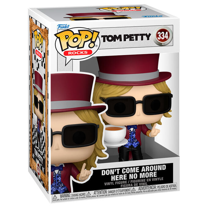 Figura POP Tom Petty Don't Come Around Here No More FUNKO