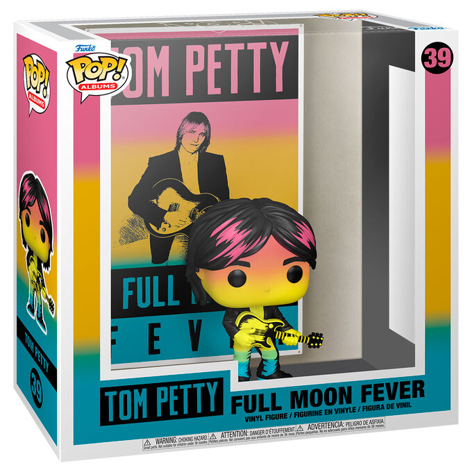 Figura POP Albums Tom Petty Full Moon Fever FUNKO