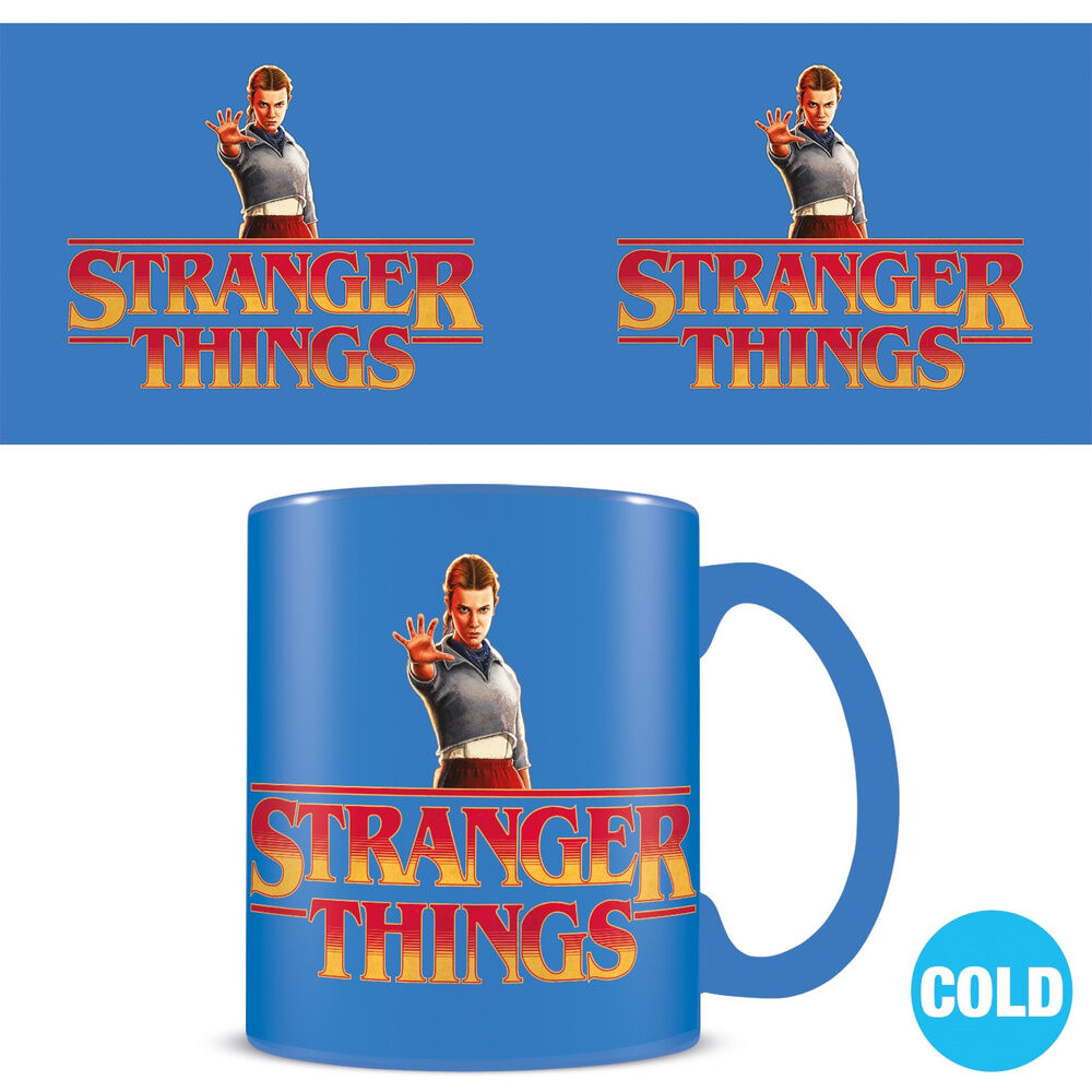 Taza termocolora Stranger Things 5 PYRAMID