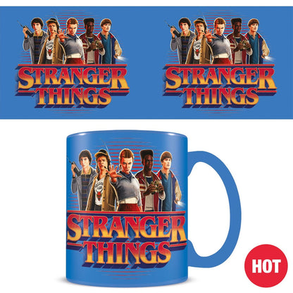 Taza termocolora Stranger Things 5 PYRAMID