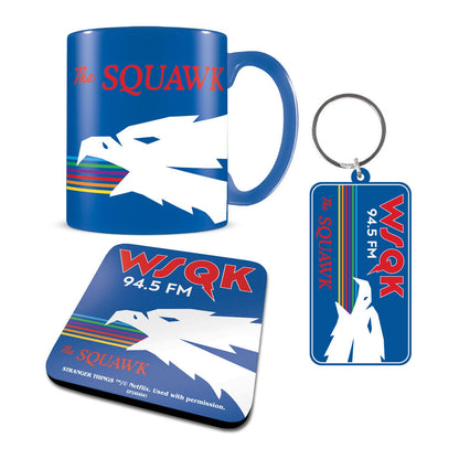 Set Taza + Posavasos y llavero Stranger Things 5 PYRAMID