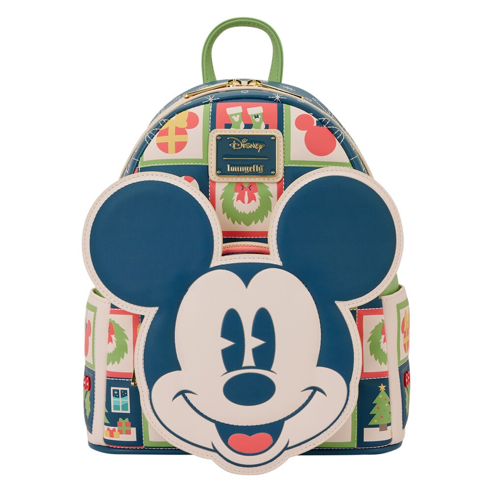 Mochila Mickey Holiday Disney Loungefly LOUNGEFLY