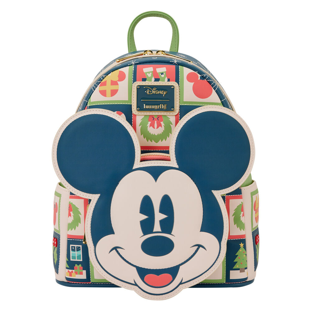 Mochila Mickey Holiday Disney Loungefly LOUNGEFLY