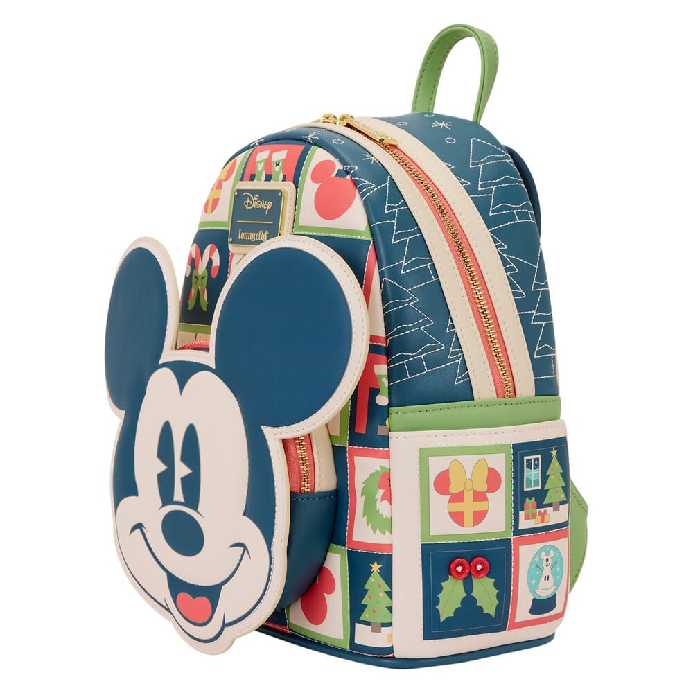 Mochila Mickey Holiday Disney Loungefly LOUNGEFLY