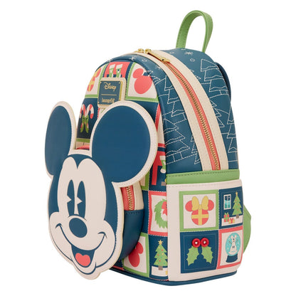 Mochila Mickey Holiday Disney Loungefly LOUNGEFLY
