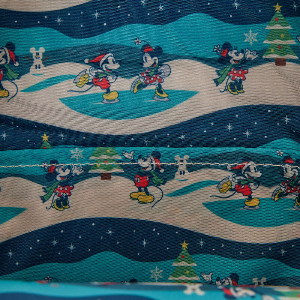 Mochila Mickey Holiday Disney Loungefly LOUNGEFLY