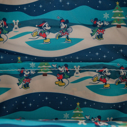 Mochila Mickey Holiday Disney Loungefly LOUNGEFLY