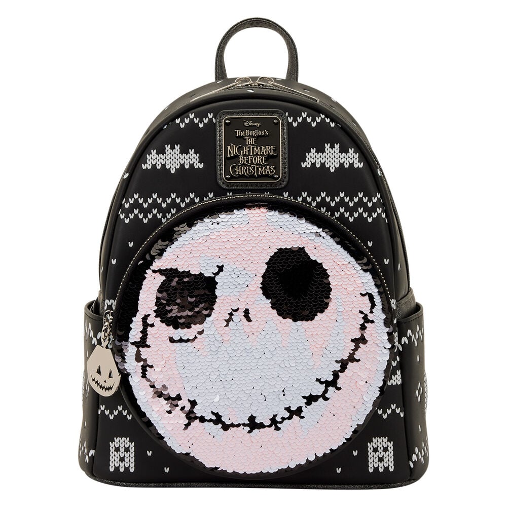 Mochila Jack Skellington Pesadilla Antes de Navidad Disney Loungefly LOUNGEFLY