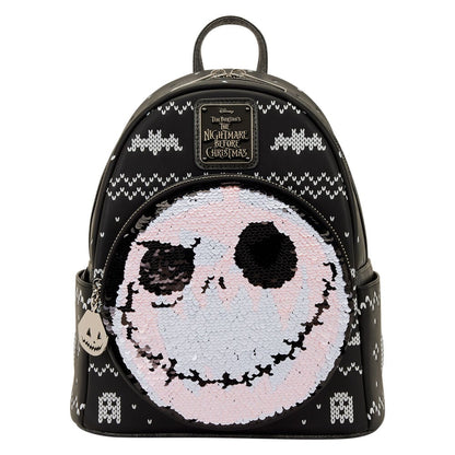 Mochila Jack Skellington Pesadilla Antes de Navidad Disney Loungefly LOUNGEFLY