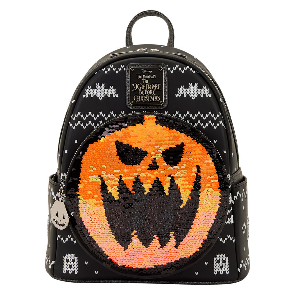 Mochila Jack Skellington Pesadilla Antes de Navidad Disney Loungefly LOUNGEFLY