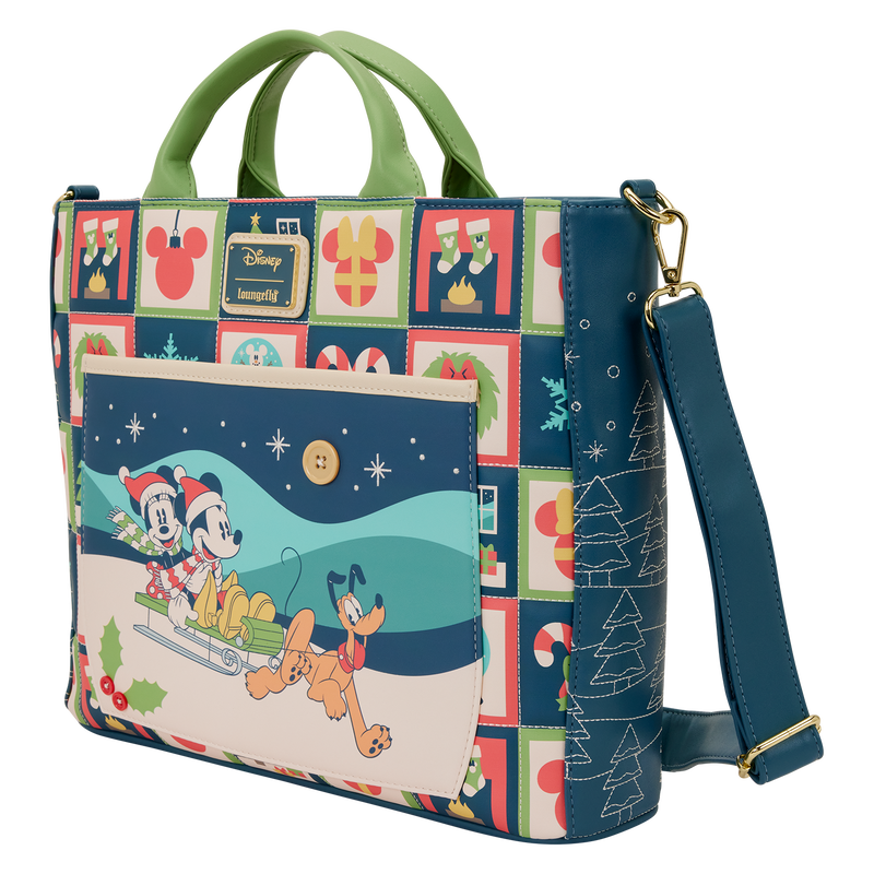 Bolso mochila Mickey & Minnie Holiday Disney Loungefly LOUNGEFLY