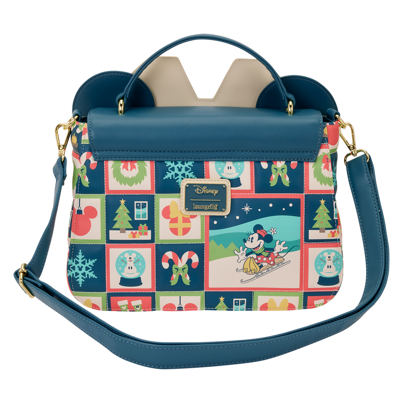 Bolso bandolera Mickey Holiday Disney Loungefly LOUNGEFLY