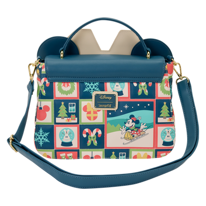 Bolso bandolera Mickey Holiday Disney Loungefly LOUNGEFLY