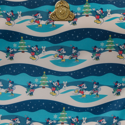 Bolso bandolera Mickey Holiday Disney Loungefly LOUNGEFLY