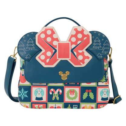 Bolso bandolera Mickey Holiday Disney Loungefly LOUNGEFLY