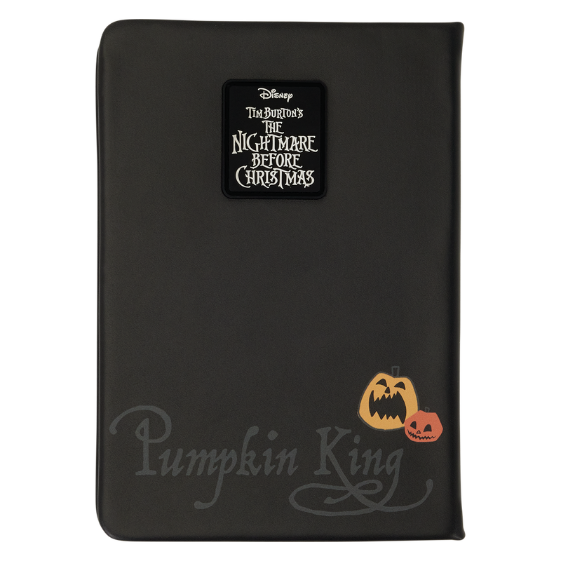 Cuaderno Jack Skellington Pesadilla Antes de Navidad Disney Loungefly LOUNGEFLY