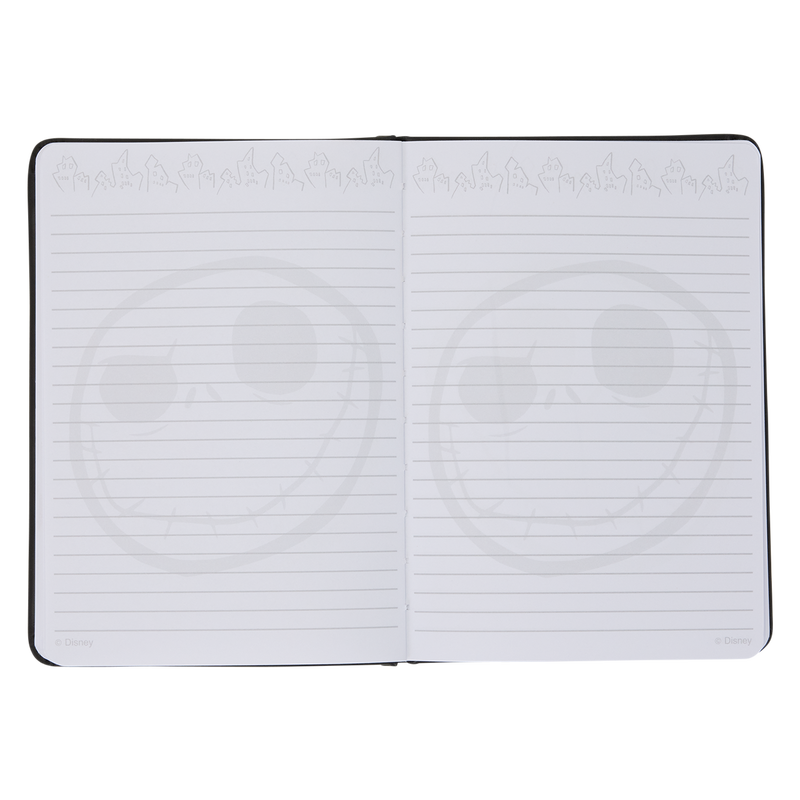 Cuaderno Jack Skellington Pesadilla Antes de Navidad Disney Loungefly LOUNGEFLY