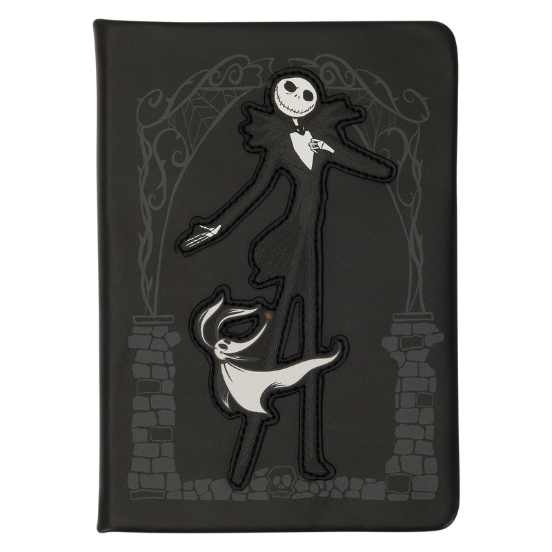 Cuaderno Jack Skellington Pesadilla Antes de Navidad Disney Loungefly LOUNGEFLY