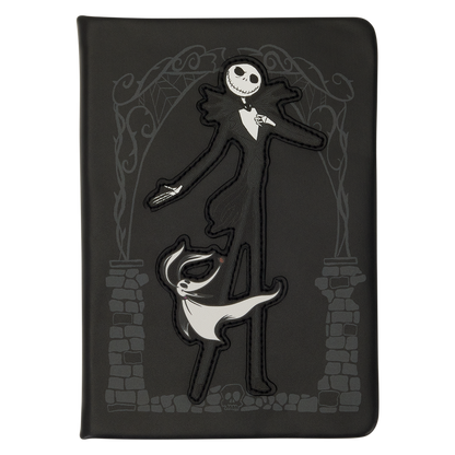 Cuaderno Jack Skellington Pesadilla Antes de Navidad Disney Loungefly LOUNGEFLY