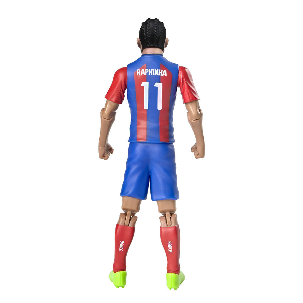Figura Action Raphinha FC Barcelona 20cm BANBO TOYS