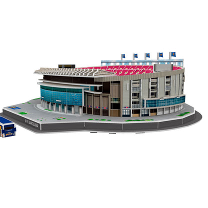 Puzzle 3D Estadio Camp Nou FC Barcelona 98pzs BANBO TOYS