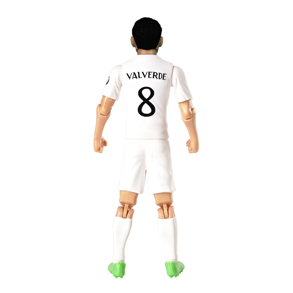 Figura Action Federico Valverde Real Madrid 20cm BANBO TOYS