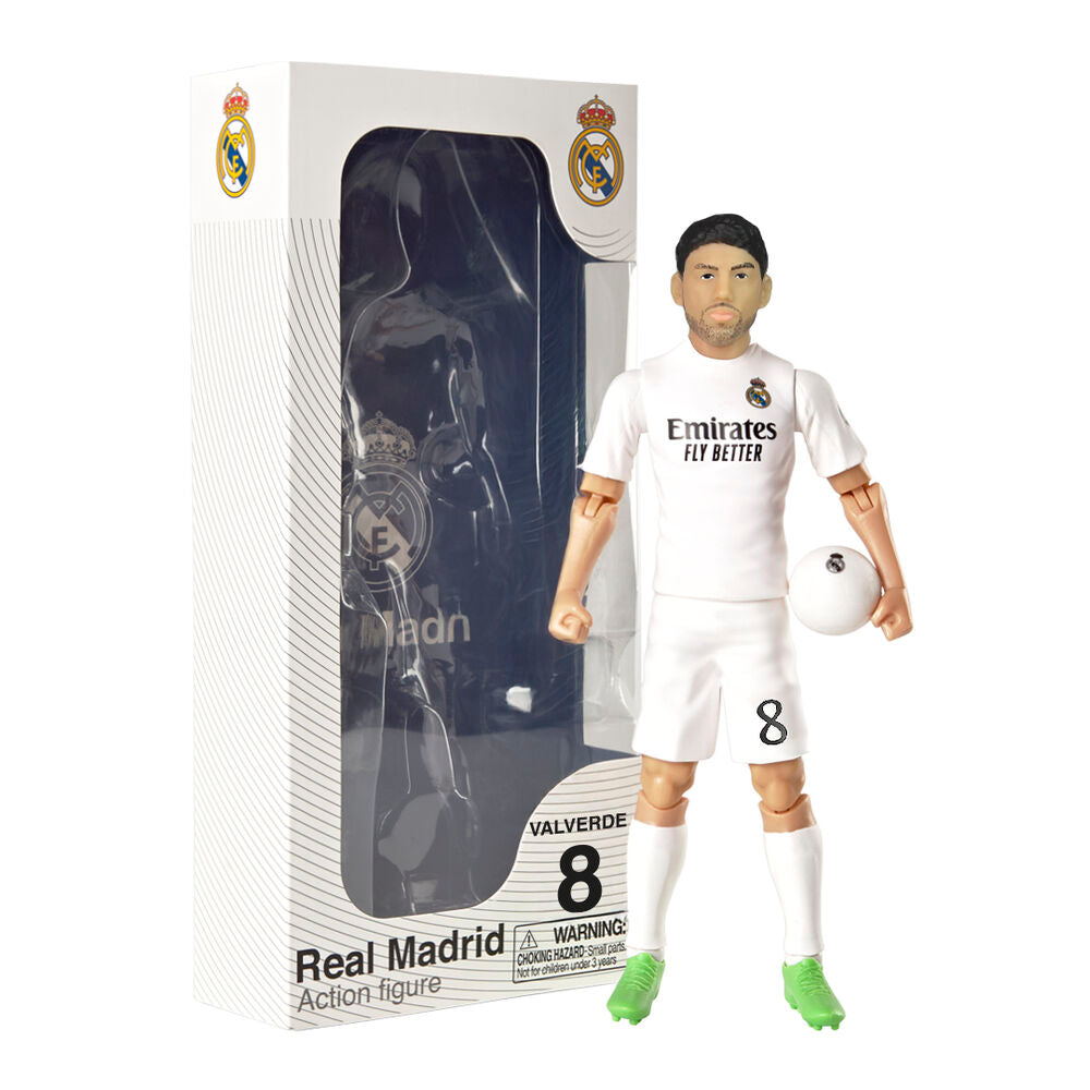 Figura Action Federico Valverde Real Madrid 20cm BANBO TOYS
