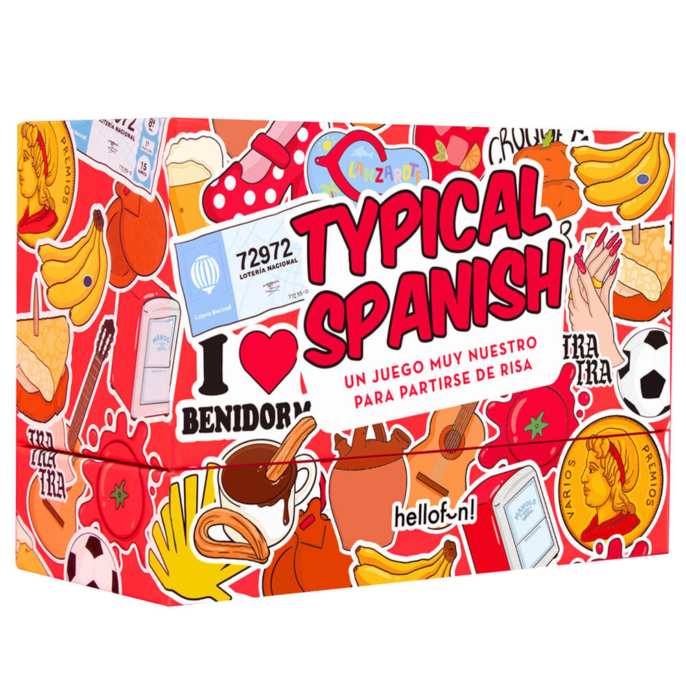 Juego Typical Spanish español HELLOFUN!