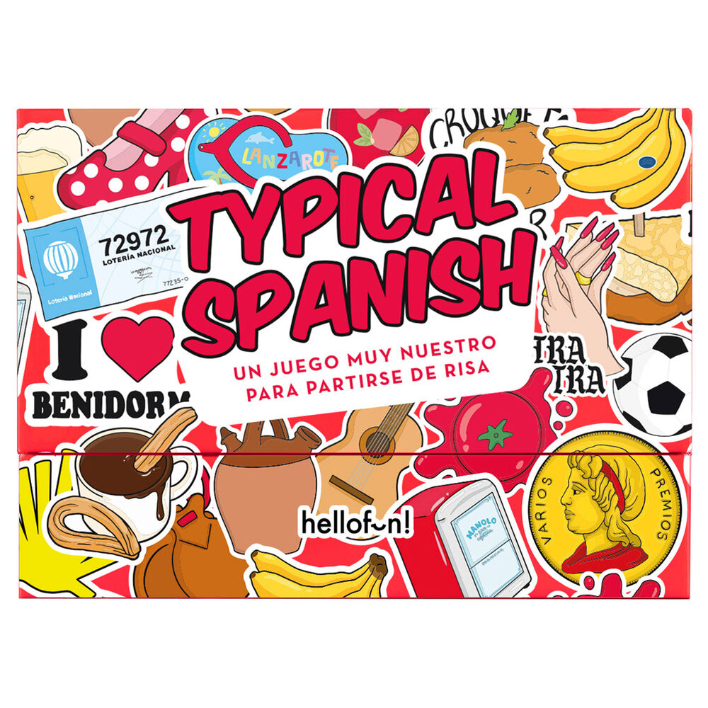 Juego Typical Spanish español HELLOFUN!