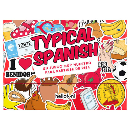 Juego Typical Spanish español HELLOFUN!