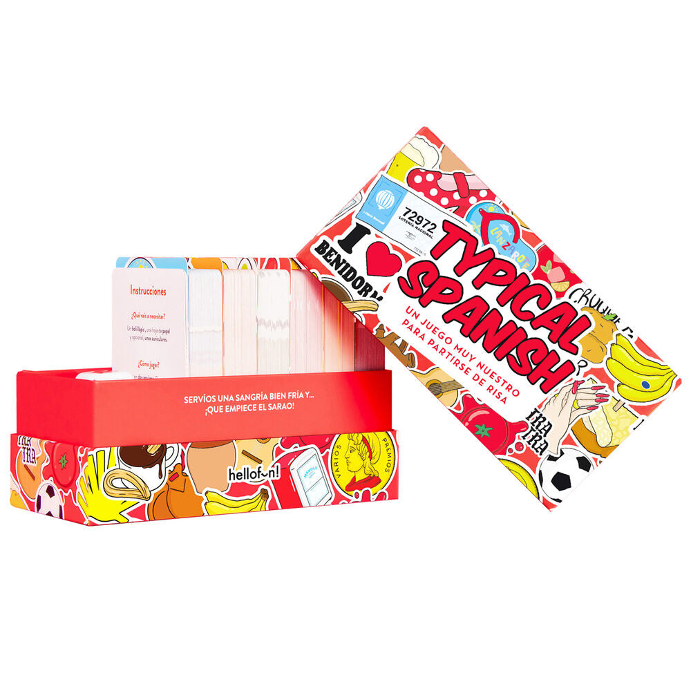 Juego Typical Spanish español HELLOFUN!
