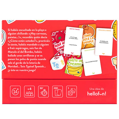 Juego Typical Spanish español HELLOFUN!