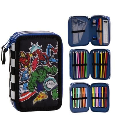 Plumier Los Vengadores Avengers Marvel triple CERDÁ