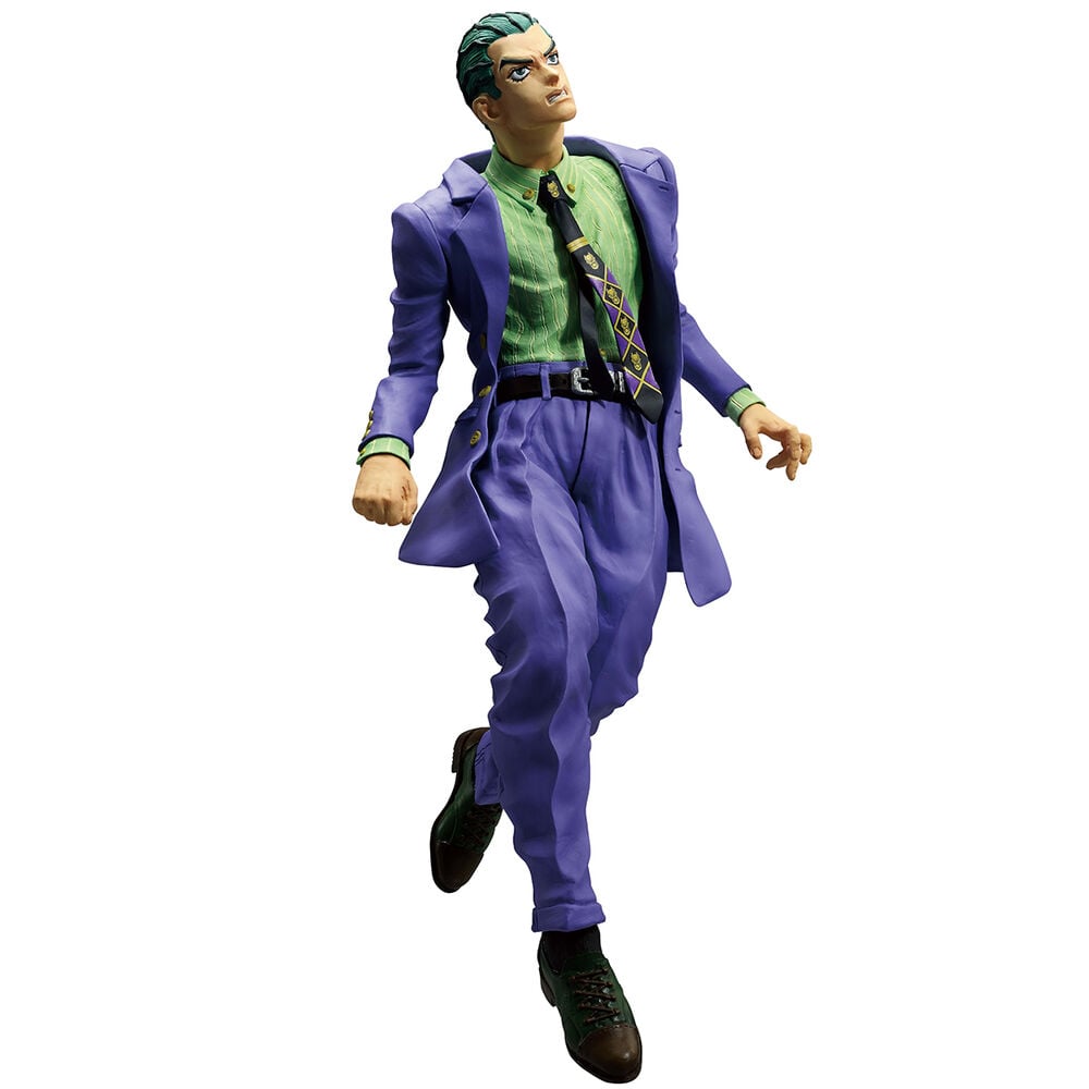 Figura Ichibansho Kosaku Kawajiri Stand Rush Jojo's Bizarre Adventure 25cm BANPRESTO