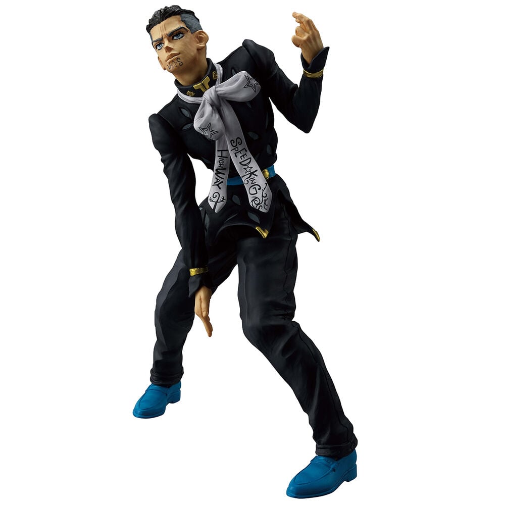 Figura Ichibansho Yuya Fungami Stand Rush Jojo's Bizarre Adventure 20cm BANPRESTO