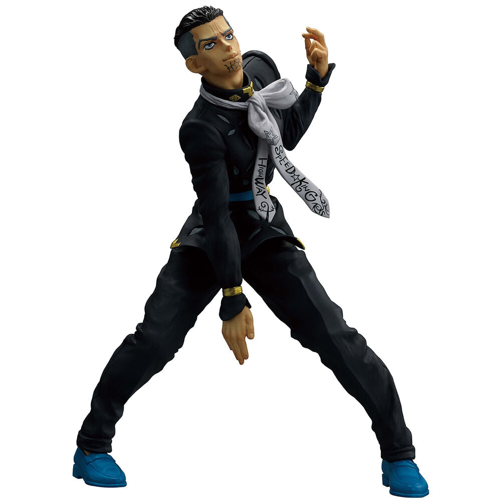 Figura Ichibansho Yuya Fungami Stand Rush Jojo's Bizarre Adventure 20cm BANPRESTO
