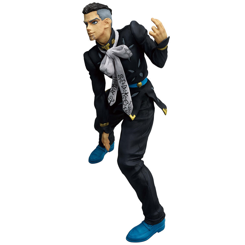 Figura Ichibansho Yuya Fungami Stand Rush Jojo's Bizarre Adventure 20cm BANPRESTO