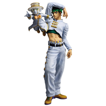 Figura Ichibansho Rohan Kishibe & Heaven's Door Stand Rush Jojo's Bizarre Adventure 25cm BANPRESTO