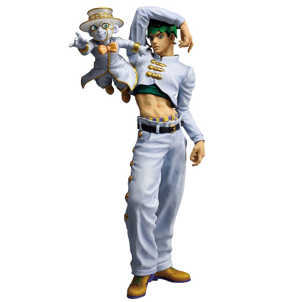 Figura Ichibansho Rohan Kishibe & Heaven's Door Stand Rush Jojo's Bizarre Adventure 25cm BANPRESTO
