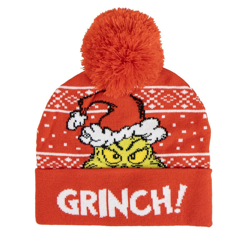 Gorro Christmas El Grinch CERDÁ